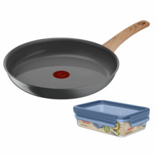 Сковорода Tefal Renew + контейнер Tefal Master Seal Eco 26 см, 0.8л (C4250543)