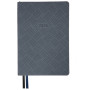Тижневик Leo planner А5 датований 2026 "Urban", м‘який, сірий, 368 сторінок (252692) Тижневик Leo planner А5 датований 2026 "Urban", м‘який, сірий, 368 сторінок (252692)