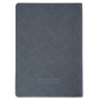 Тижневик Leo planner А5 датований 2026 "Urban", м‘який, сірий, 368 сторінок (252692) Тижневик Leo planner А5 датований 2026 "Urban", м‘який, сірий, 368 сторінок (252692)