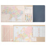 Тижневик Leo planner А5 датований 2026 "Urban", м‘який, сірий, 368 сторінок (252692) Тижневик Leo planner А5 датований 2026 "Urban", м‘який, сірий, 368 сторінок (252692)
