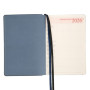 Тижневик Leo planner А5 датований 2026 "Urban", м‘який, сірий, 368 сторінок (252692) Тижневик Leo planner А5 датований 2026 "Urban", м‘який, сірий, 368 сторінок (252692)