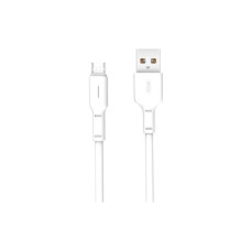 Дата кабель USB 2.0 AM to Micro 5P 1.0m 3A NB112 white XO (6920680863730) Дата кабель USB 2.0 AM to Micro 5P 1.0m 3A NB112 white XO (6920680863730)