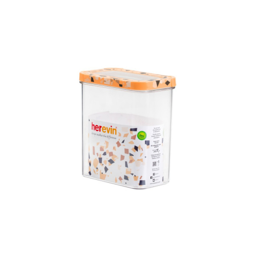 Харчовий контейнер Herevin Stone Transparent Lid 1.8 л (161207-158)