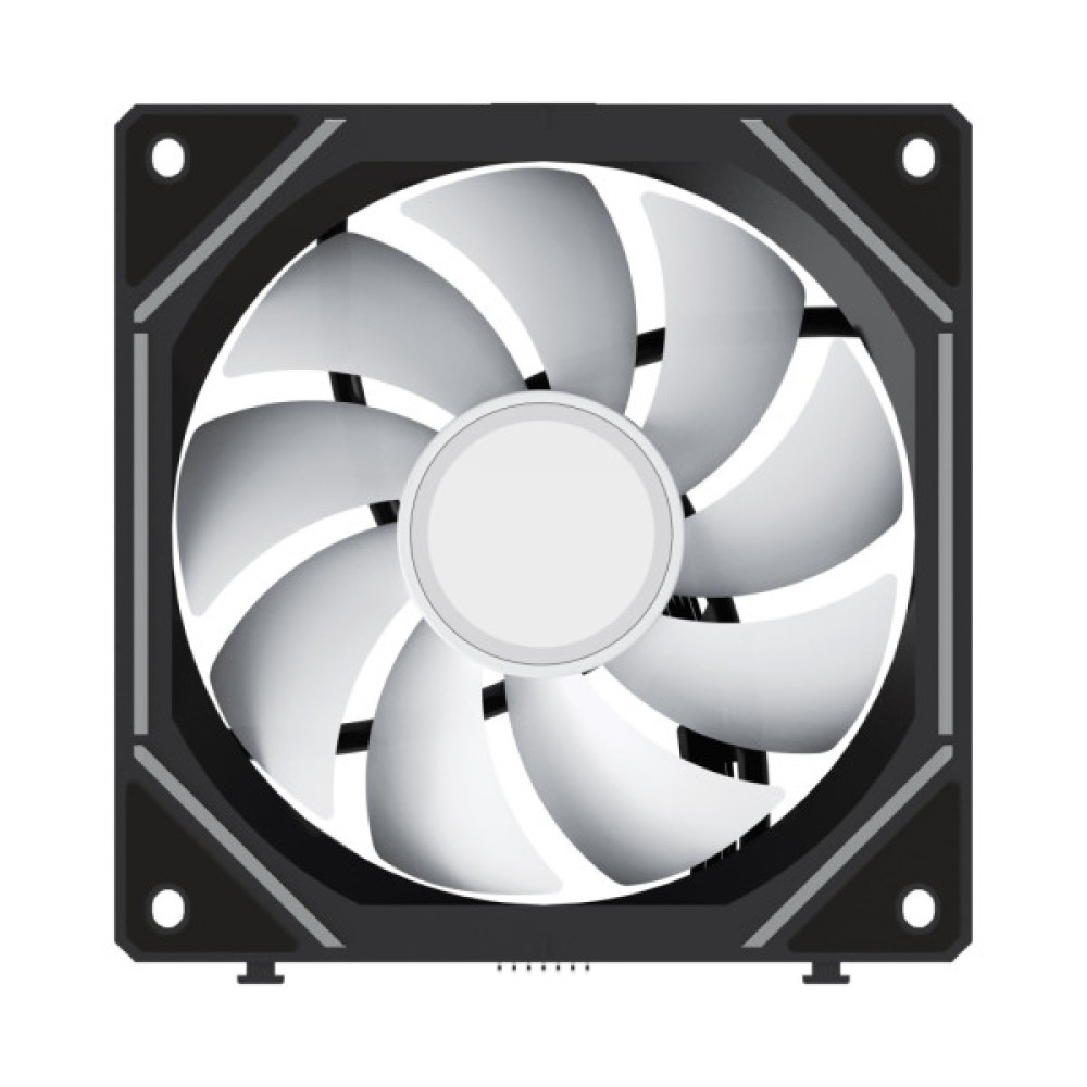 Кулер до корпусу OCYPUS GAMMA F12 UNI BK ARG (GAMMA-F12-BK3AM00U-GL)