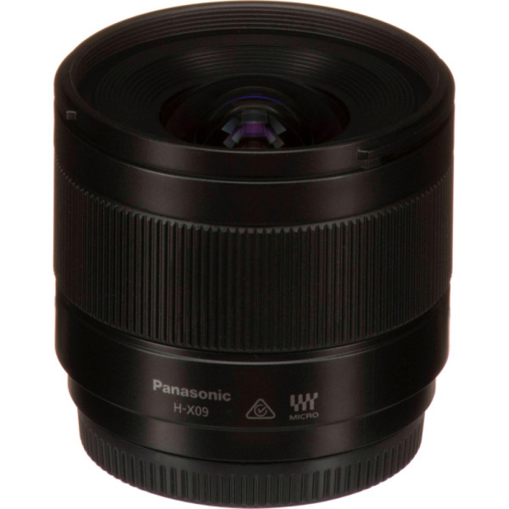 Об'єктив Panasonic Micro 4/3 Lens 9mm F/1.7 ASPH (H-X09ME)