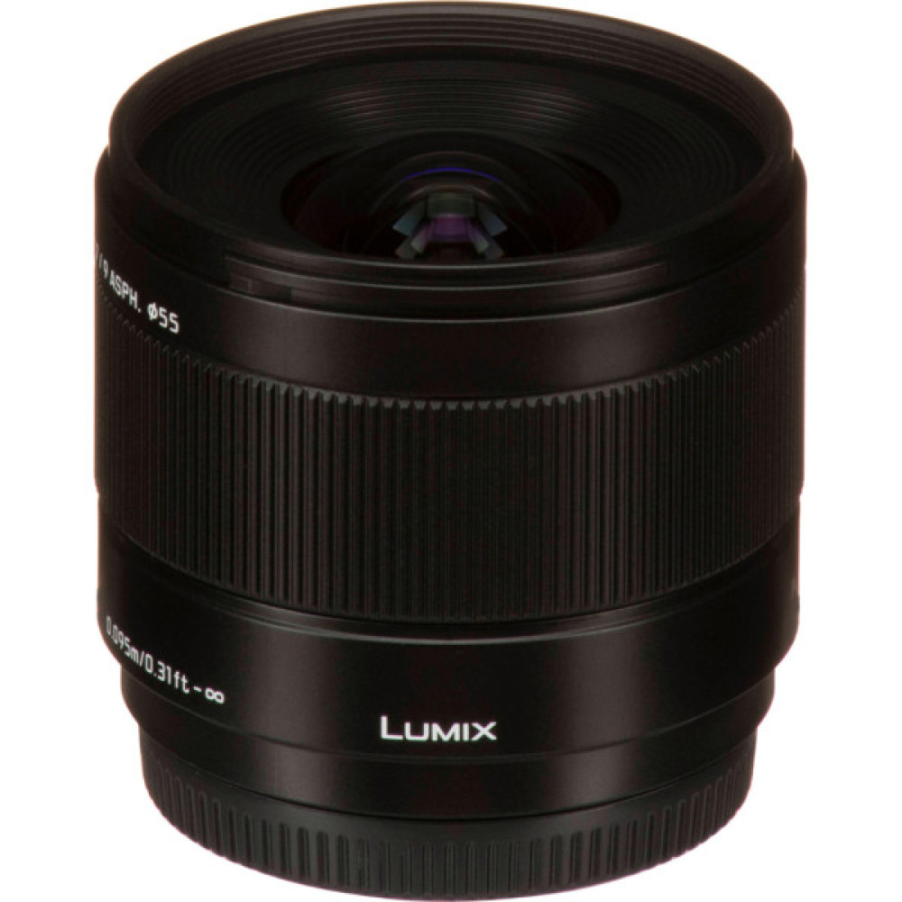 Об'єктив Panasonic Micro 4/3 Lens 9mm F/1.7 ASPH (H-X09ME)