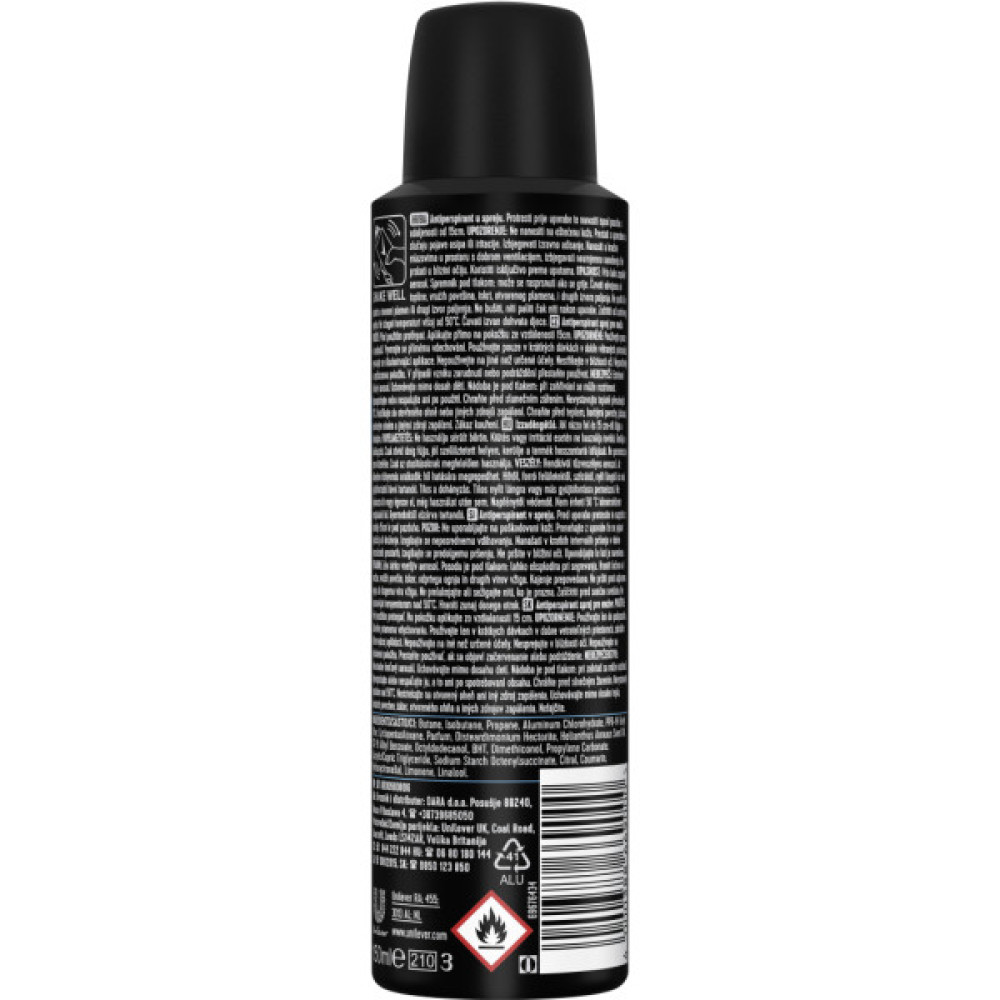 Антиперспірант Rexona Men Кобальт 150 мл (4000388669000)