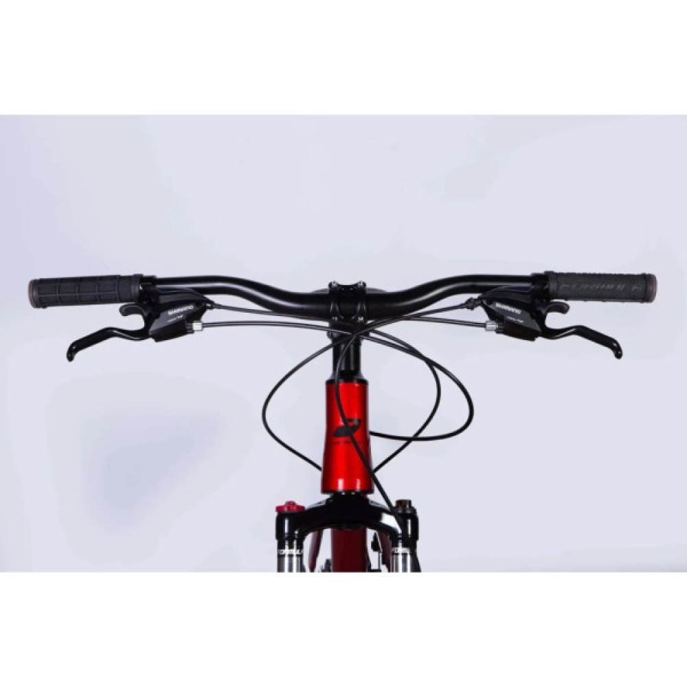 Велосипед Formula 27,5" ZEPHYR 2.0 DD рама-19" AL 2025 червоний (OPS-FR-27,5-014)