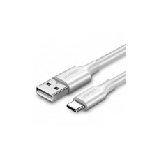 Дата кабель USB 2.0 AM to USB-C 1.5m US287 (White) Ugreen (60122)