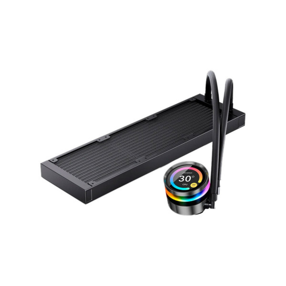 Система рідинного охолодження JONSBO TF2-360SC(BN)