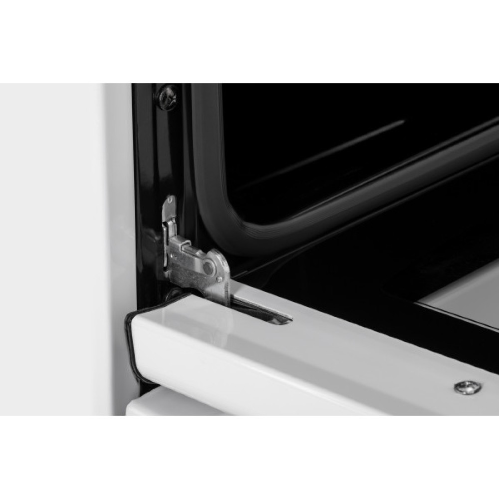 Плита ARDESTO комбі, 52л, 50x60см, конвекція, чавун, підсвічування, форсунки LPG (підключення газового балона), білий