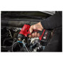 Будівельний фен Milwaukee M18 BHG-502C 2x5Ah, кейс (4933459772)