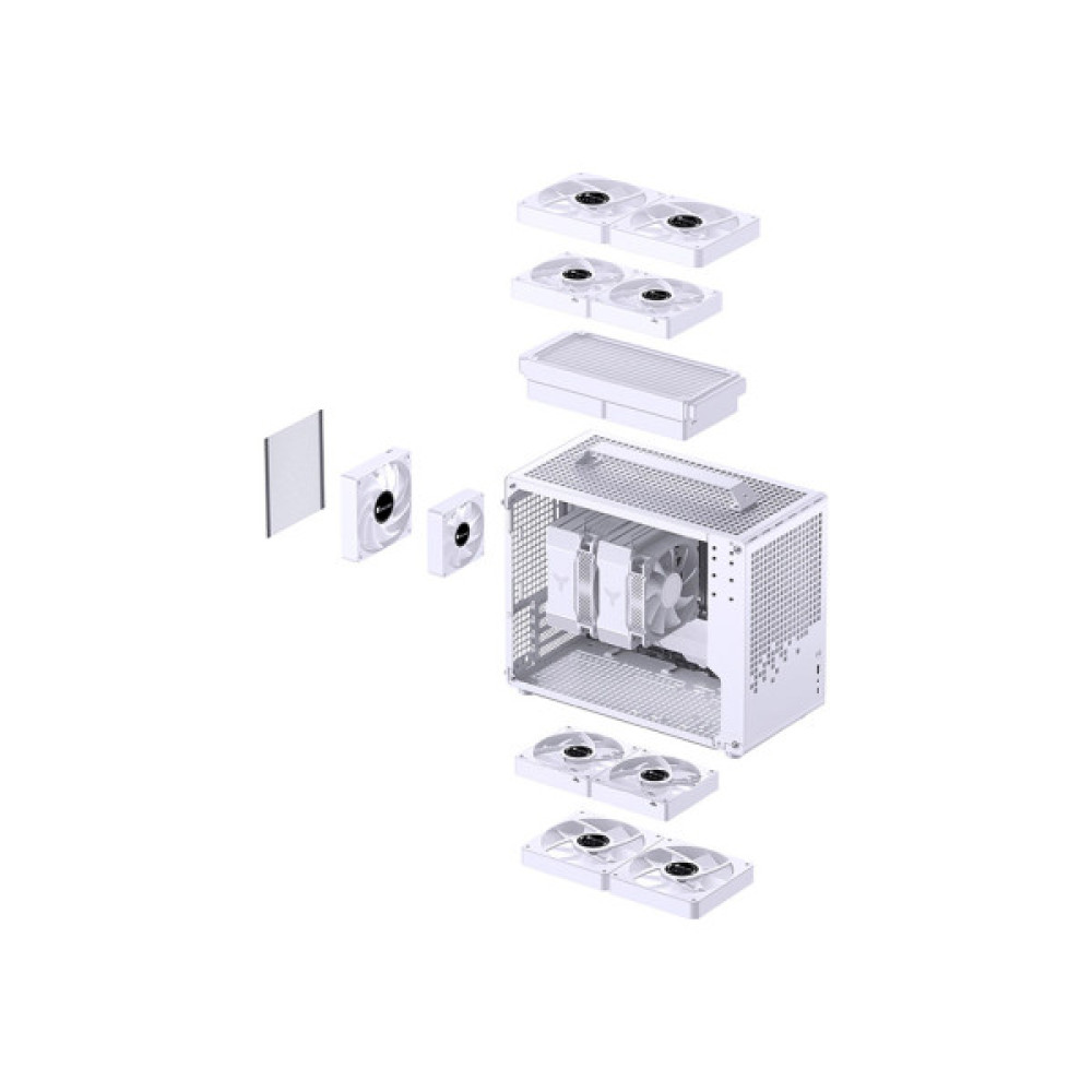 Корпус для ПК JONSBO Z20 White