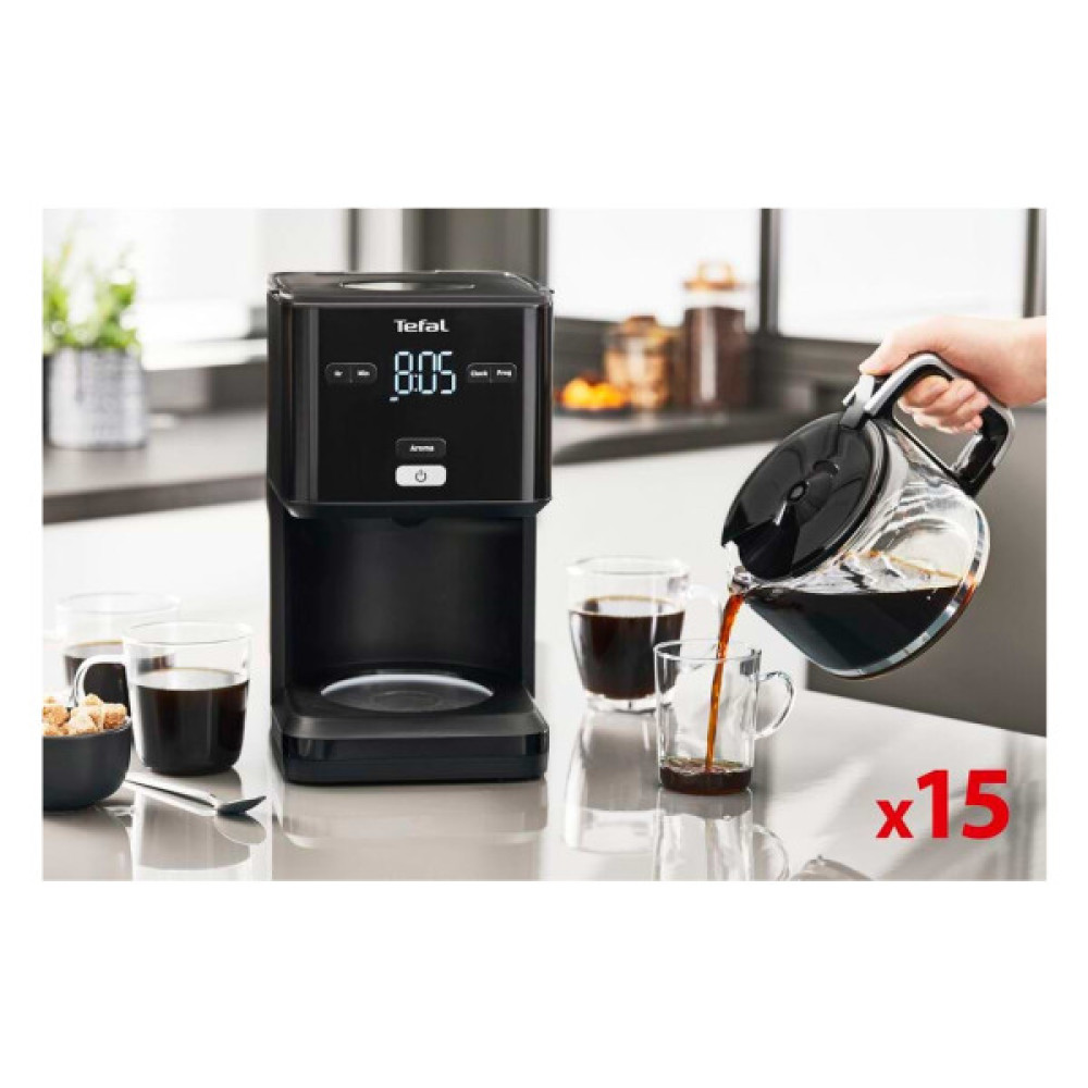 Крапельна кавоварка Tefal Smartlight CM600810 (CM600810)