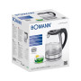 Електрочайник Bomann WKS 6032 G CB (WKS6032GCB) Електрочайник Bomann WKS 6032 G CB (WKS6032GCB)