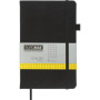 Книга записна Buromax Etalon 125x195 мм 96 аркушів в клітинку обкладинка зі штучної шкіри Чорна (BM.291160-01) Книга записна Buromax Etalon 125x195 мм 96 аркушів в клітинку обкладинка зі штучної шкіри Чорна (BM.291160-01)