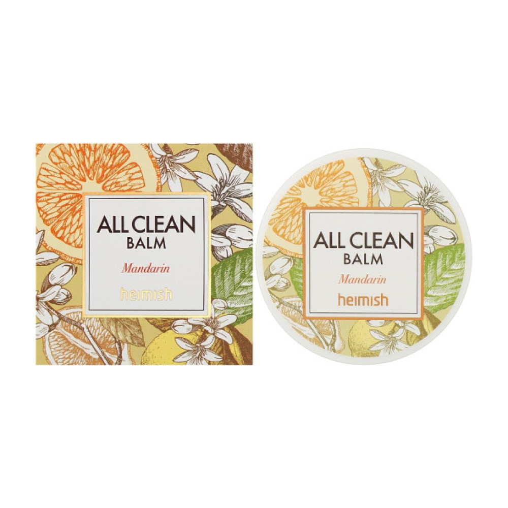 Крем для вмивання Heimish All Clean Balm Mandarin 120 мл (8809481761996)