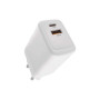 Зарядний пристрій EMOS V04G45 1xUSB-A + 1xUSB-C PD20W GaN (V04G45) Зарядний пристрій EMOS V04G45 1xUSB-A + 1xUSB-C PD20W GaN (V04G45)