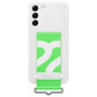 Чохол до мобільного телефона Samsung Silicone with Strap Cover Galaxy S22 Plus White (EF-GS906TWEGRU) Чохол до мобільного телефона Samsung Silicone with Strap Cover Galaxy S22 Plus White (EF-GS906TWEGRU)