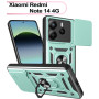 Чохол до мобільного телефона BeCover Military Xiaomi Redmi Note 14 4G Dark Green (713453) Чохол до мобільного телефона BeCover Military Xiaomi Redmi Note 14 4G Dark Green (713453)