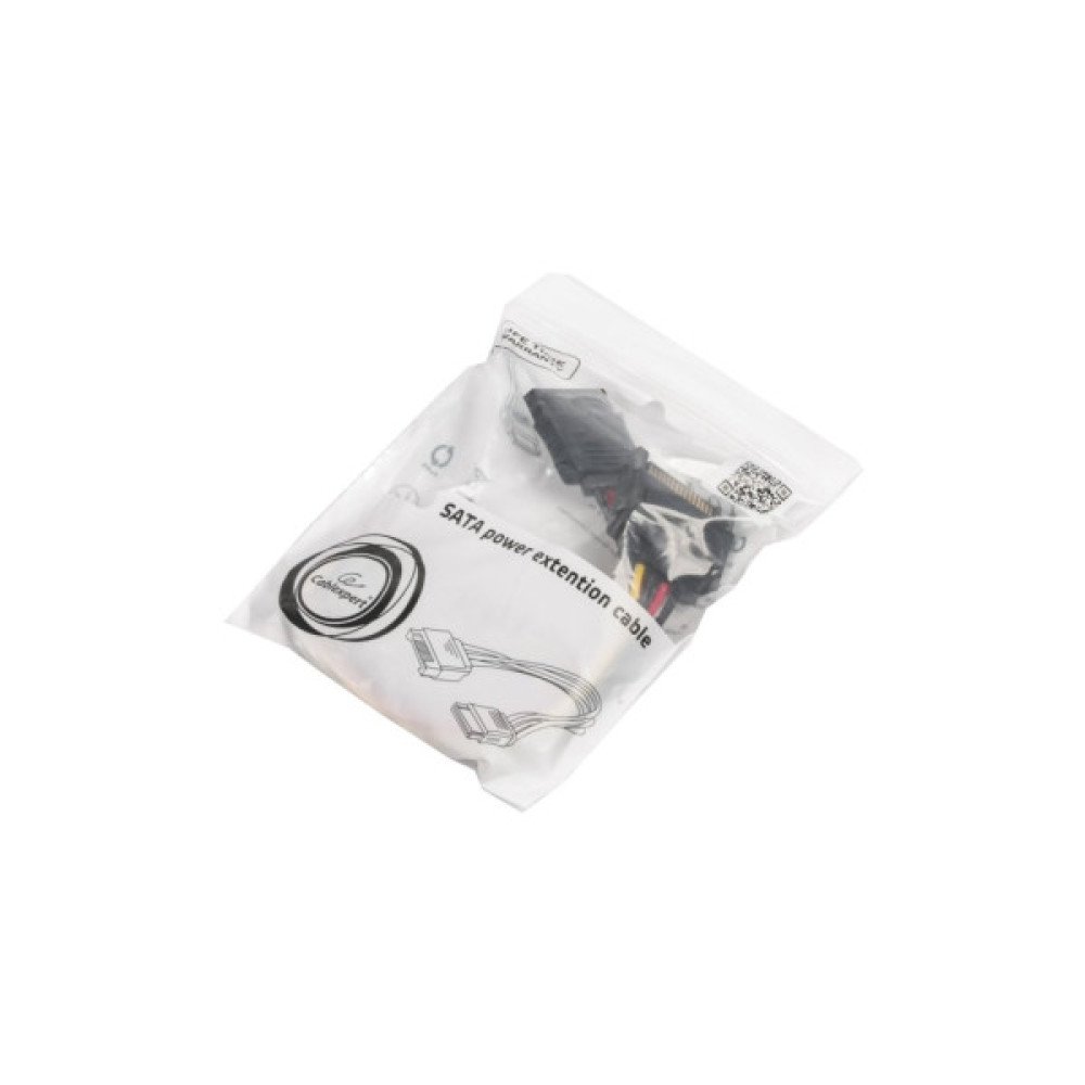 Кабель живлення Cablexpert SATA power extention 0.3 м (CC-SATAMF-01)