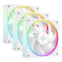 Кулер до корпусу ID-Cooling AF-127-ARGB-W TRIO Кулер до корпусу ID-Cooling AF-127-ARGB-W TRIO