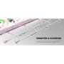 Кулер до корпусу ID-Cooling AF-127-ARGB-W TRIO Кулер до корпусу ID-Cooling AF-127-ARGB-W TRIO