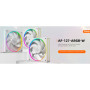 Кулер до корпусу ID-Cooling AF-127-ARGB-W TRIO Кулер до корпусу ID-Cooling AF-127-ARGB-W TRIO