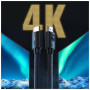 Кабель мультимедійний HDMI M to HDMI M 5.0m V2.0 Ugreen (40103) Кабель мультимедійний HDMI M to HDMI M 5.0m V2.0 Ugreen (40103)