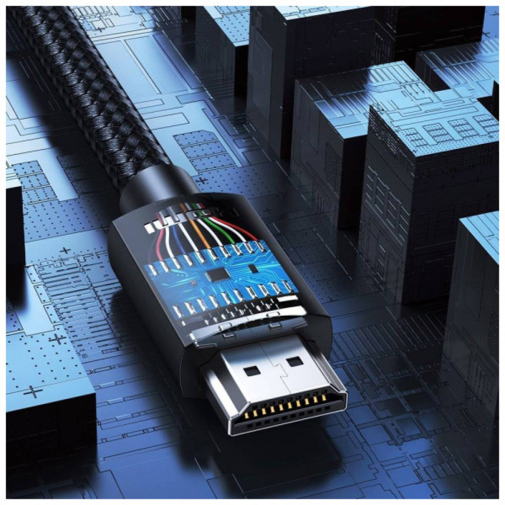 Кабель мультимедійний HDMI M to HDMI M 5.0m V2.0 Ugreen (40103)
