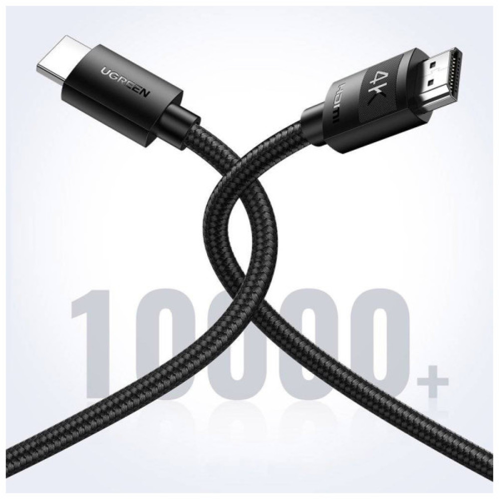 Кабель мультимедійний HDMI M to HDMI M 5.0m V2.0 Ugreen (40103)