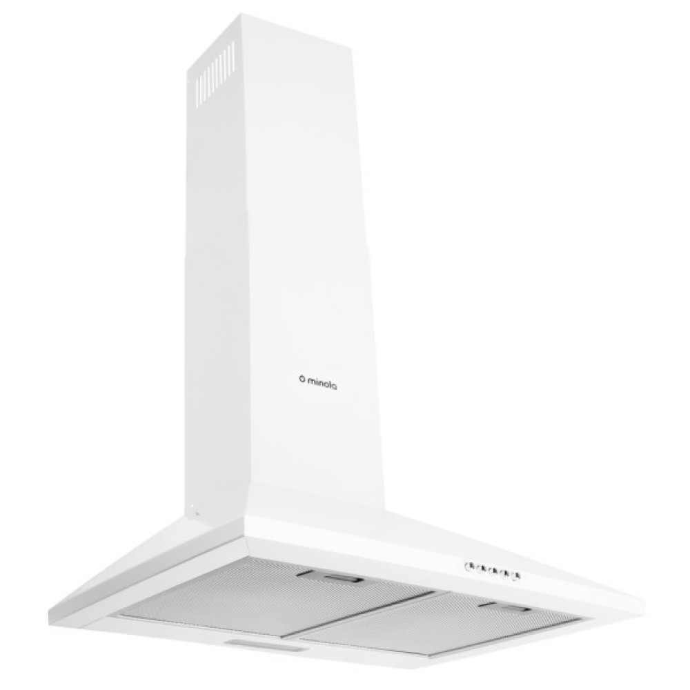 Витяжка кухонна Minola HK 6614 WH 1000 LED