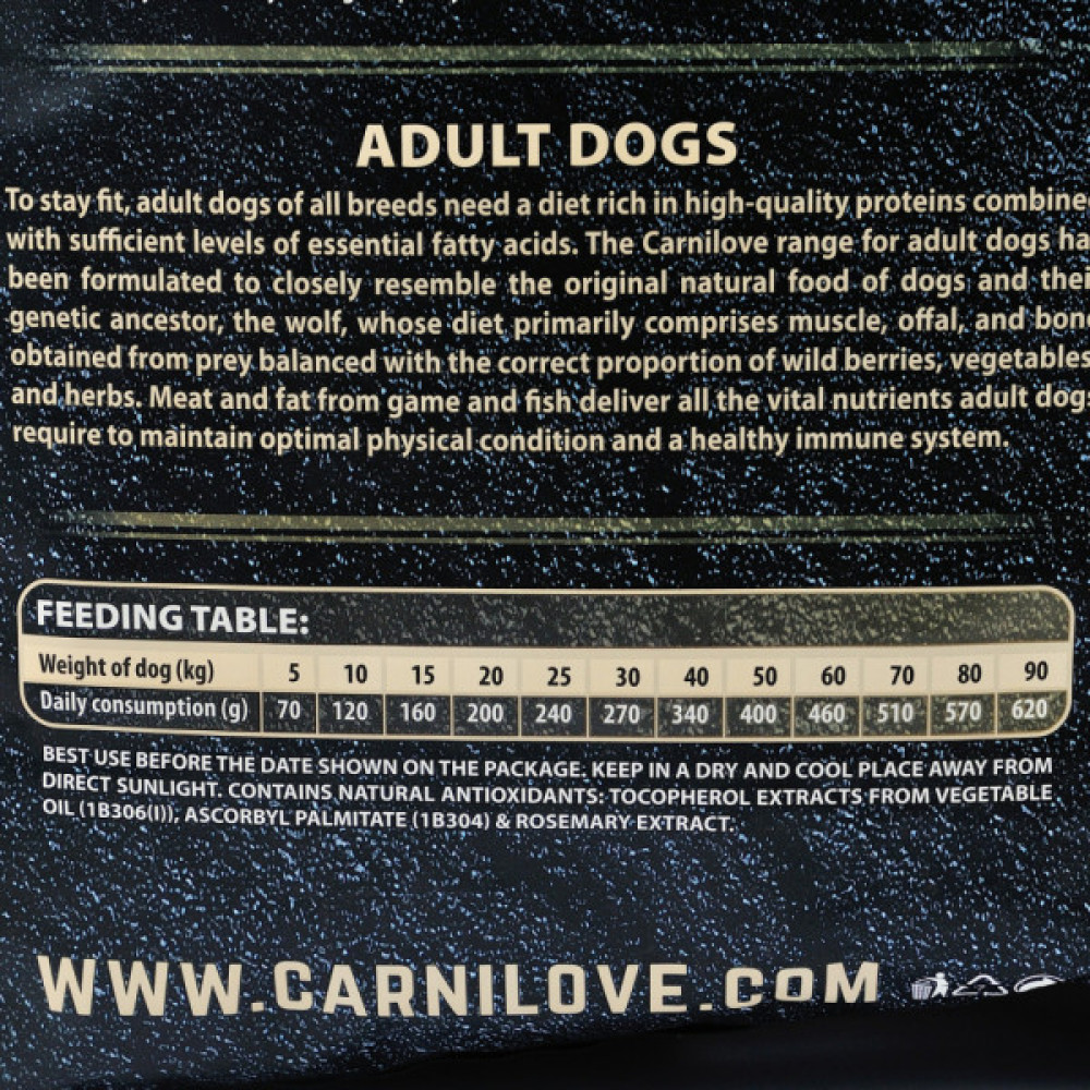 Сухий корм для собак Carnilove Adult Lamb and Wild Boar 12 кг (8595602508921)