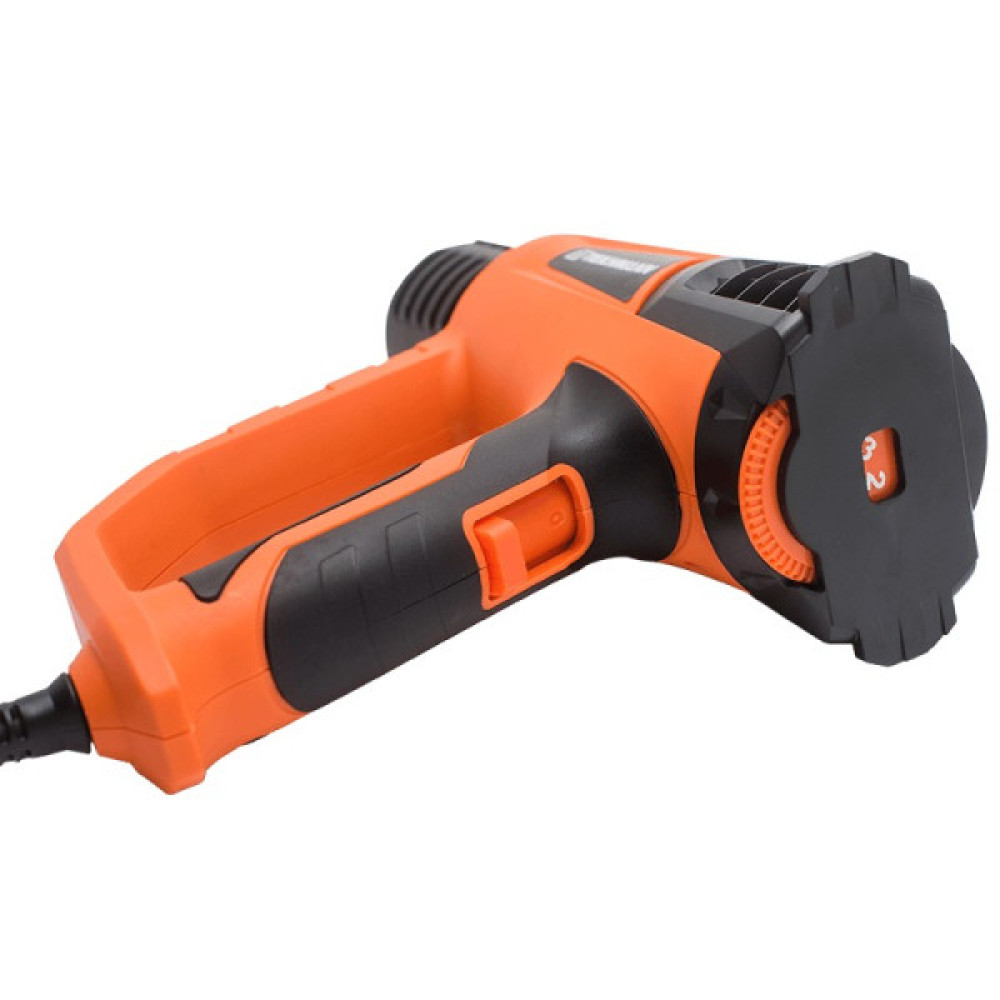 Фен будівельний Tekhmann THG-2003 2000Вт 50/400/600°С 250/250/500л/хв 0.7кг