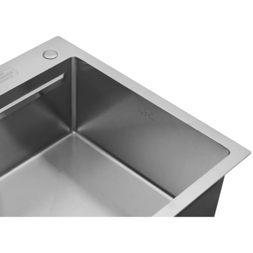 Мийка кухонна Kroner KRPGeburstet-6350HM (CV031452)