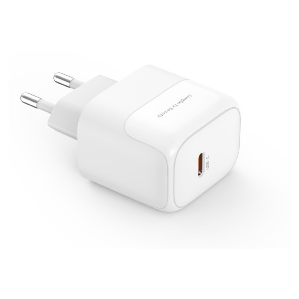 Зарядний пристрій XO L136 20W USB-C PD White (L136_White)