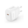 Зарядний пристрій XO L136 20W USB-C PD White (L136_White)