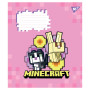 Зошит Yes Minecraft Flowers А5 18 аркушів клітинка (767586)