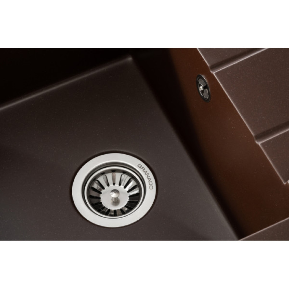Мийка кухонна GRANADO MADRID marron (gr1606)