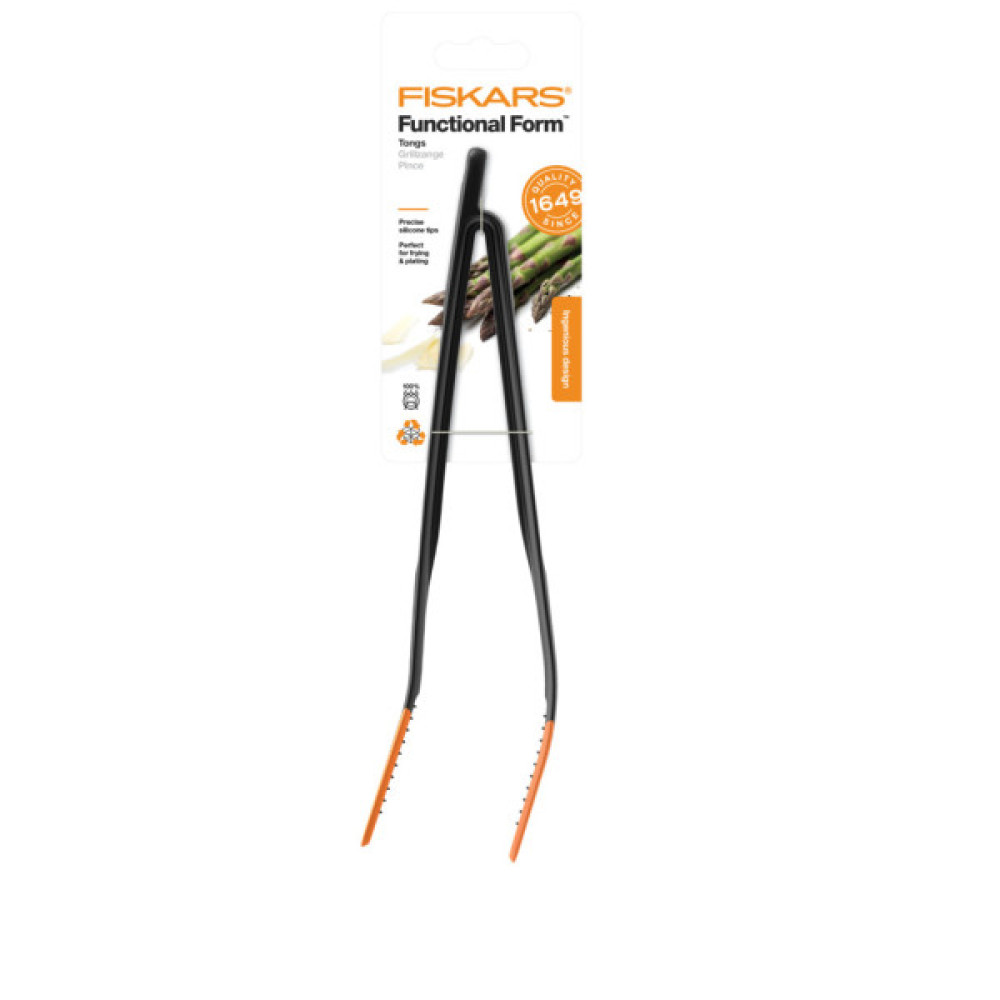Щипці кухонні Fiskars Functional Form 31 см (1027303)