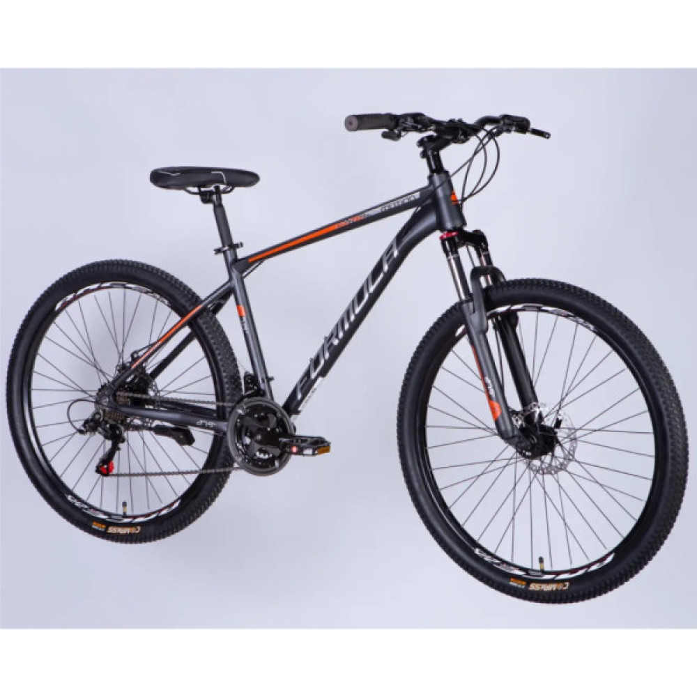 Велосипед Formula 27.5" MOTION DD FR рама-18" AL 2026 темно-сiрий (OPS-FR-27.5-301)