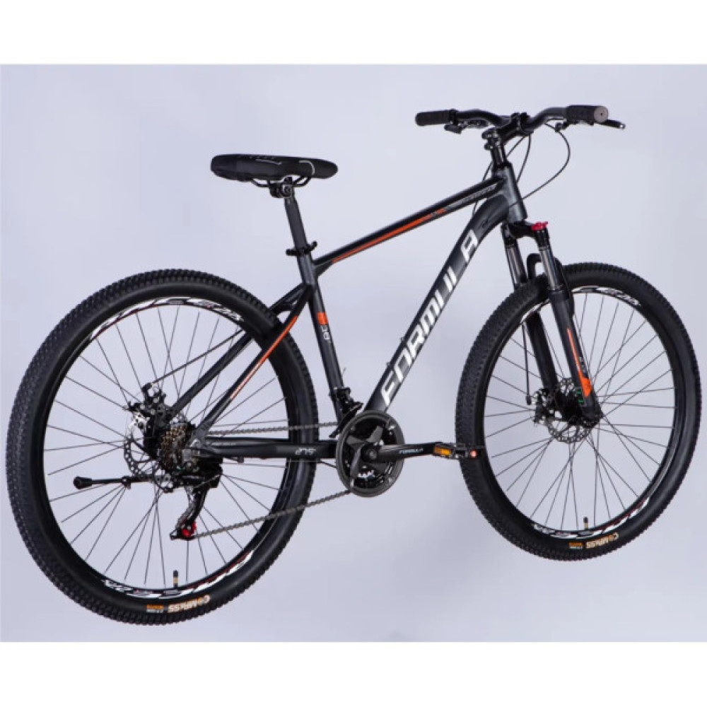 Велосипед Formula 27.5" MOTION DD FR рама-18" AL 2026 темно-сiрий (OPS-FR-27.5-301)
