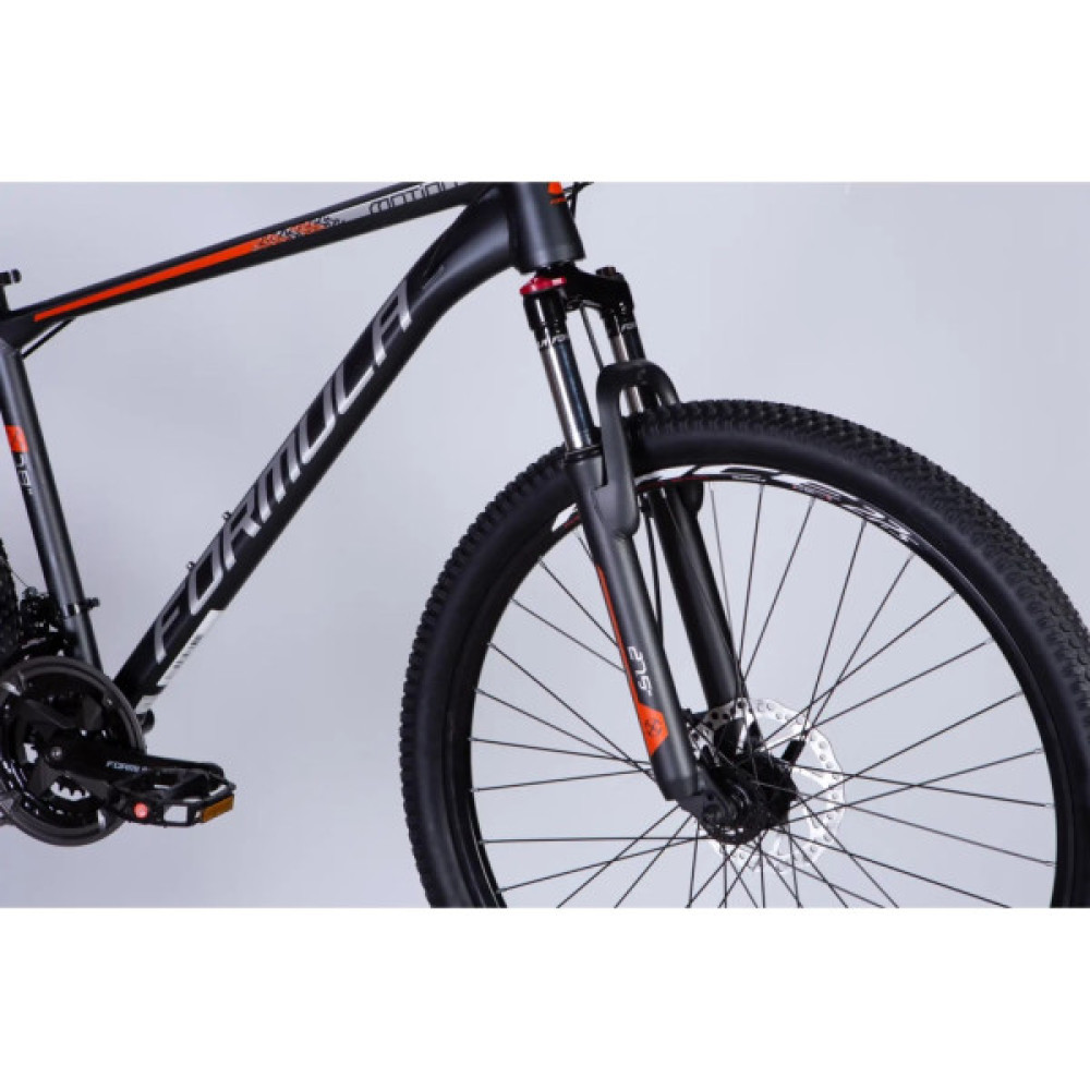 Велосипед Formula 27.5" MOTION DD FR рама-18" AL 2026 темно-сiрий (OPS-FR-27.5-301)