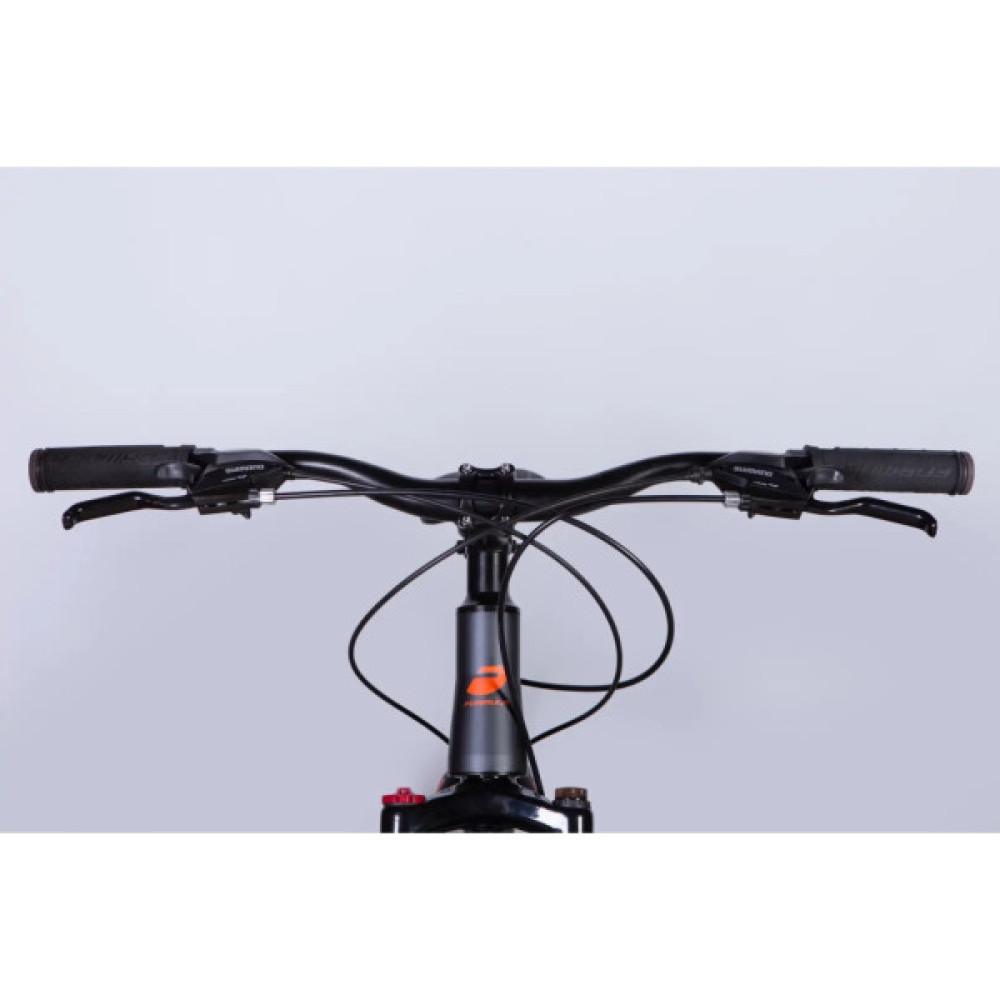 Велосипед Formula 27.5" MOTION DD FR рама-18" AL 2026 темно-сiрий (OPS-FR-27.5-301)