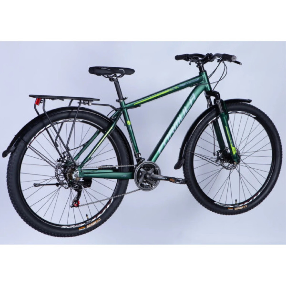 Велосипед Formula 29" MOTION PLUS DD FR рама-19" AL 2026 зелений (OPS-FR-29-428)