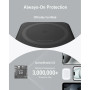 Батарея універсальна Anker 10000mAh MagGo Qi2/15W + USB-C PD 27W Black (A1654G11)