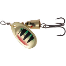 Блешня X-Fish Wolf 5g 2 Perch (1917.05.50)