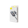 Зарядний пристрій Baseus 2xUSB-C + 2xUSB 120W + extension cord gray (CCBT-A0G)