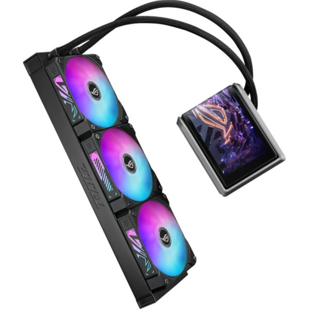 Система рідинного охолодження ASUS ROG Ryuo IV 360 ARGB (90RC01N1-B0EAY0)