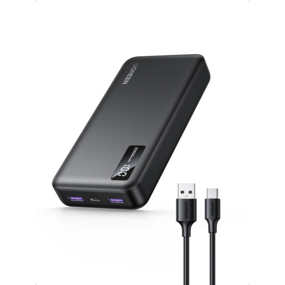 Батарея універсальна Ugreen 20000mAh 20W Two-way Fast Charging (PB312 25683)